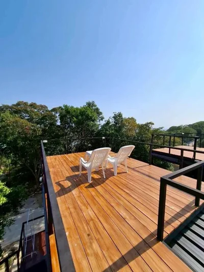 Double Room with Garden View — Emerald Gulf Resort Koh Tao