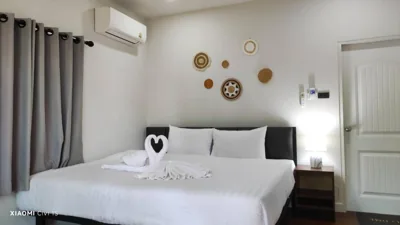 Double Room with Garden View — Emerald Gulf Resort Koh Tao