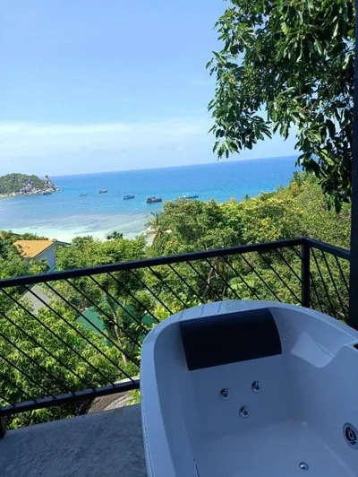 Villa with Sea View — Emerald Gulf Resort Koh Tao